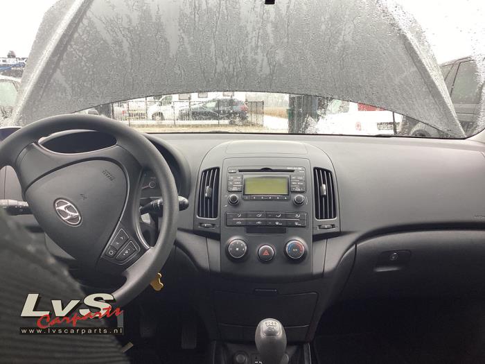 Hyundai I30 Airbag set + dashboard