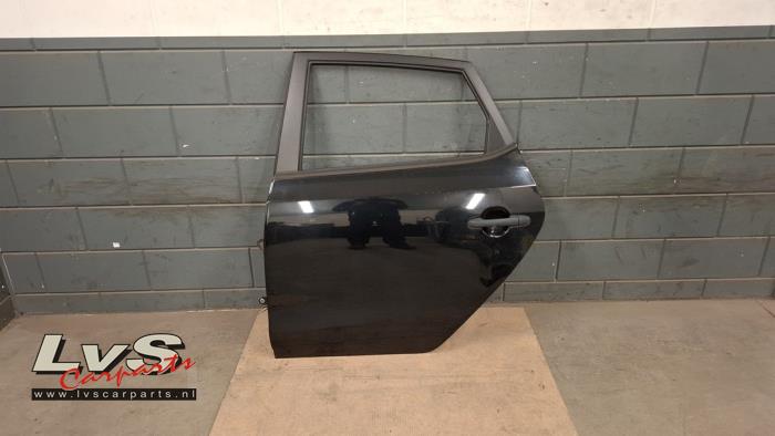 Hyundai I30 Rear door 4-door, left