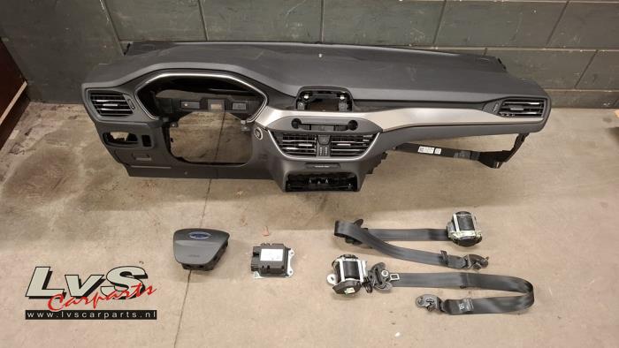 Ford Focus Airbag-Set + Armaturenbrett