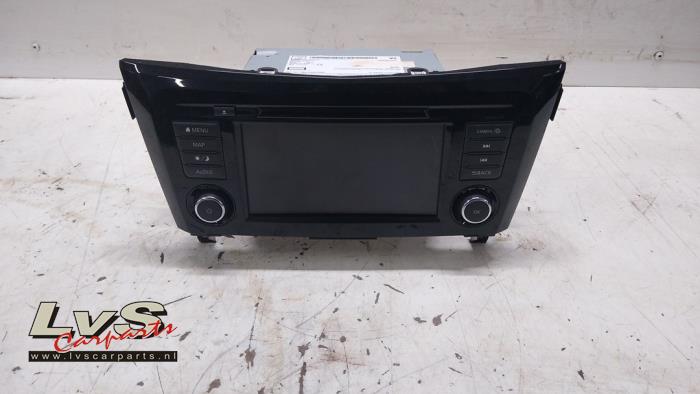 Nissan Qashqai Navigation system