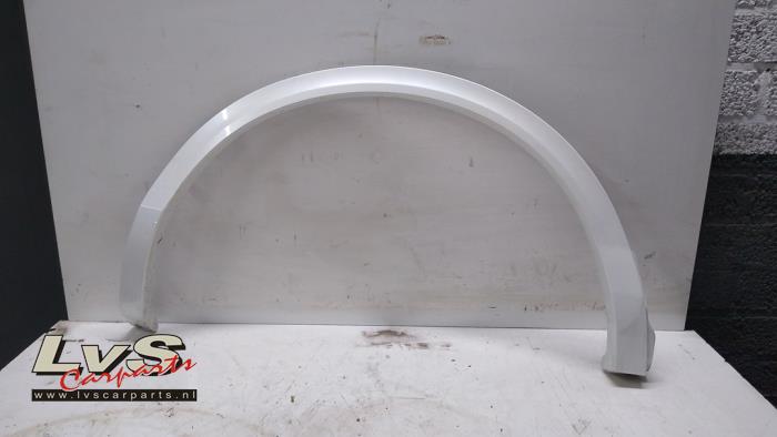 Nissan Qashqai Wielrand achter