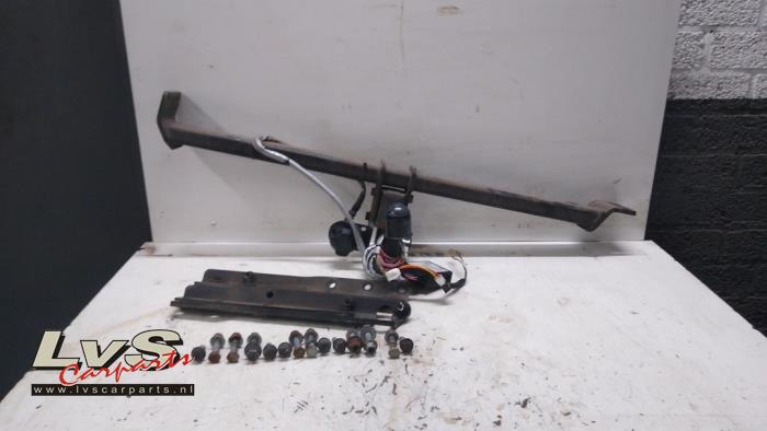 Nissan Qashqai Crochet d'attelage