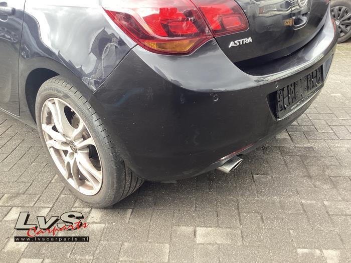 Opel Astra Pare-chocs arrière