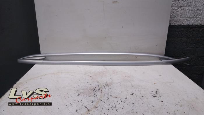 Nissan Qashqai Kit rails de toit