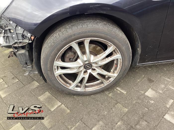 Opel Astra Kit jantes + pneumatiques