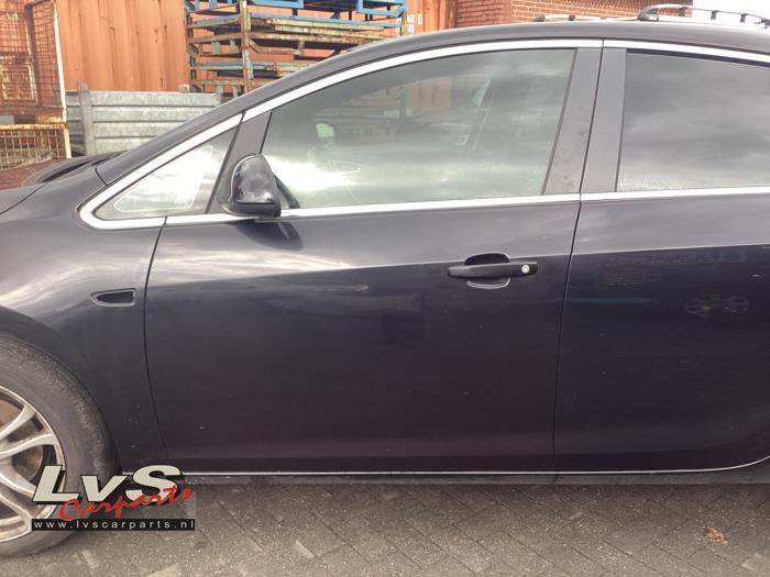 Opel Astra Portière 4portes avant gauche