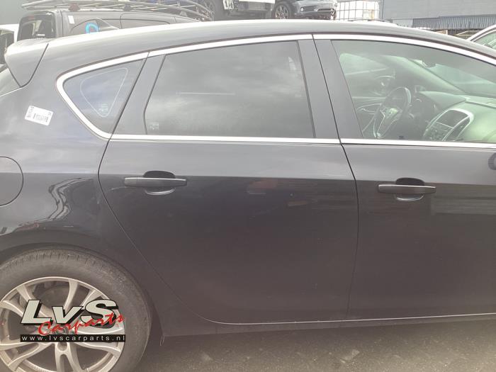 Opel Astra Portière 4portes arrière droite
