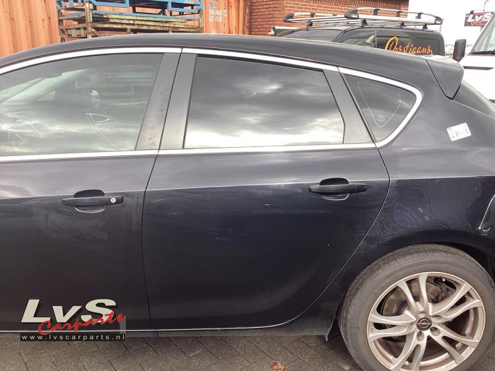 Opel Astra Portière 4portes arrière gauche