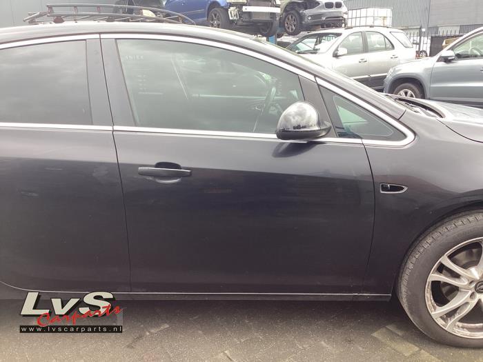 Opel Astra Portière 4portes avant droite
