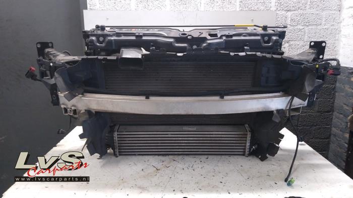 Opel Corsa Frontpaneel