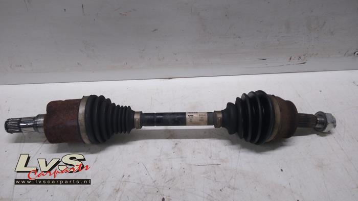 Opel Corsa Aandrijfas links-voor