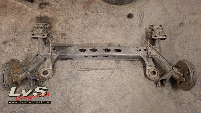 Volkswagen Polo Achteras voorwielaandrijving