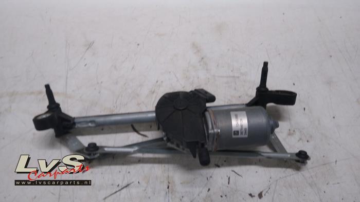 Opel Corsa Ruitenwismotor+Mechaniek