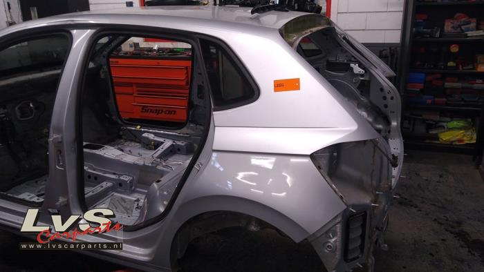 Volkswagen Polo Snijdeel links-achter