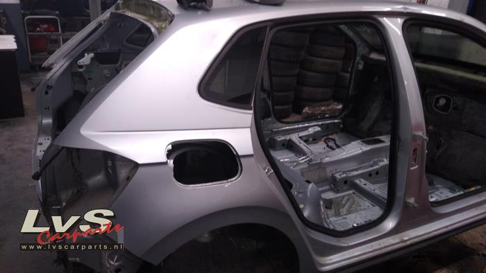 Volkswagen Polo Snijdeel rechts-achter