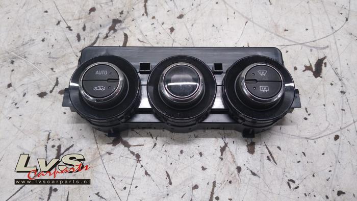 Opel Corsa Kachel Bedieningspaneel