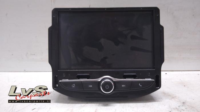 Opel Corsa Display Multi Media regelunit