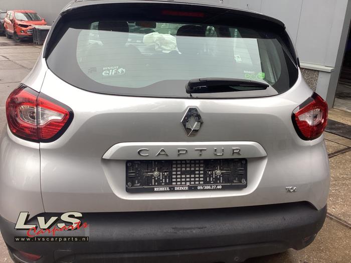 Renault Captur Achterklep