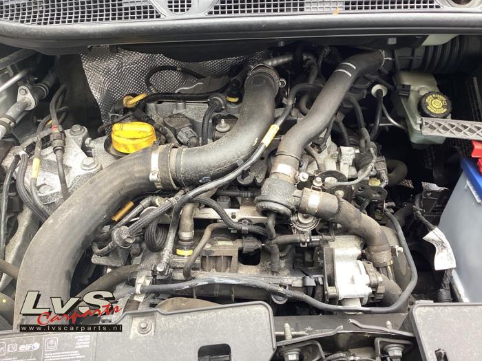 Renault Captur Motor