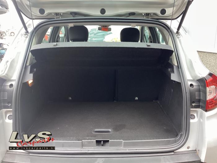Renault Captur Hoedenplank