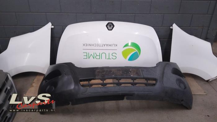 Renault Master Partie avant complète