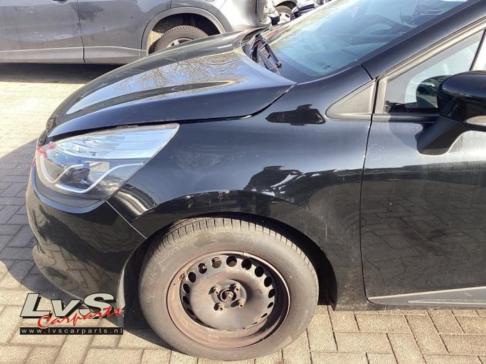 Renault Clio Scherm links-voor