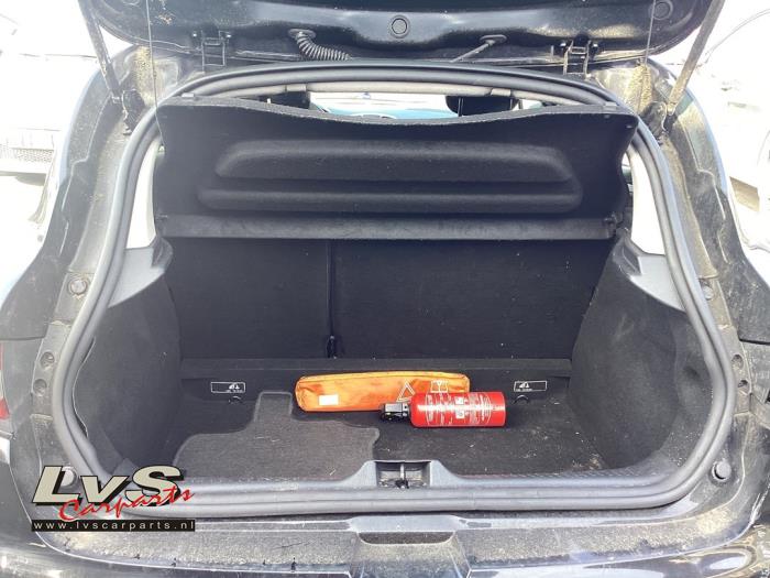 Renault Clio Hoedenplank