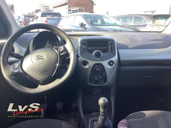Citroen C1 Airbag set + dashboard