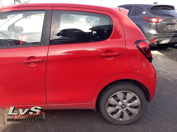 Citroen C1 Portier 4Deurs links-achter
