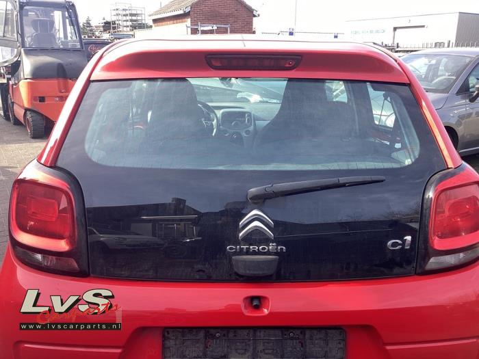 Citroen C1 Achterklep