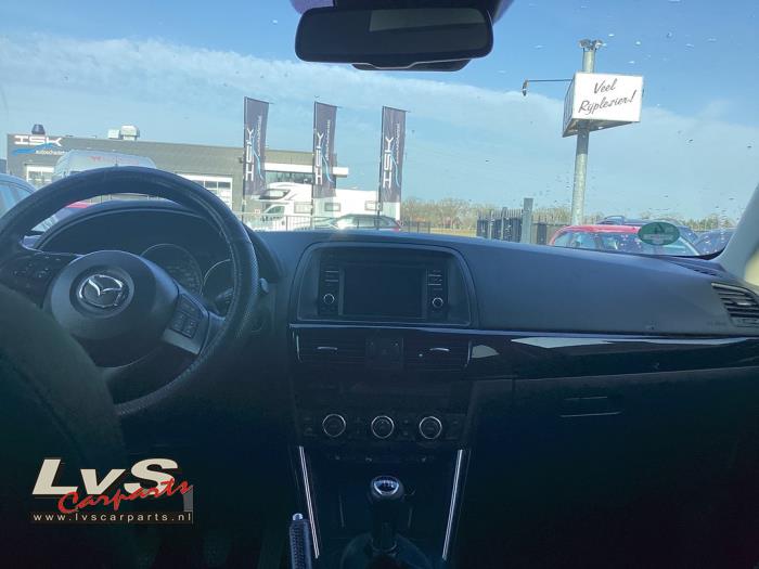 Mazda CX-5 Airbag set + dashboard