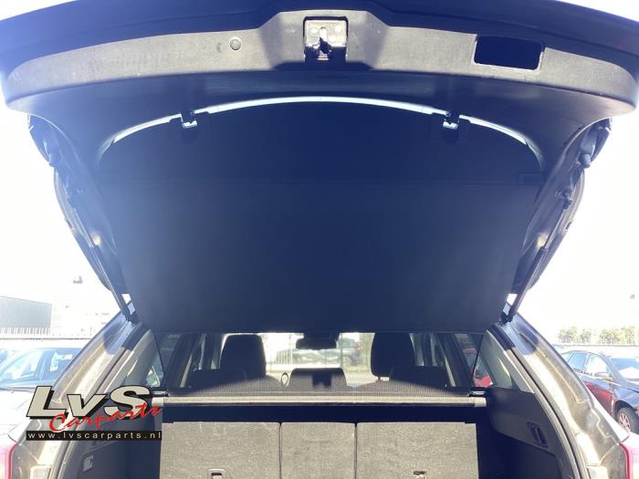 Mazda CX-5 Dekzeil Bagageruimte