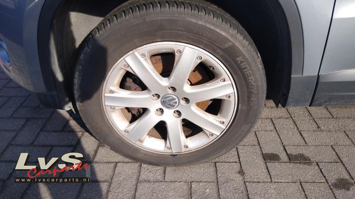 Volkswagen Tiguan Kit jantes + pneumatiques
