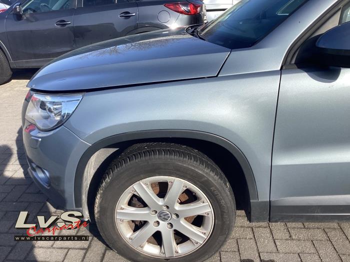Volkswagen Tiguan Partie avant complète