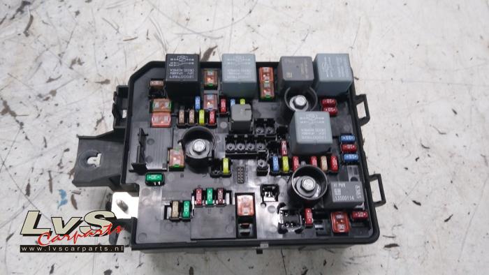 Opel Corsa Zekeringkast