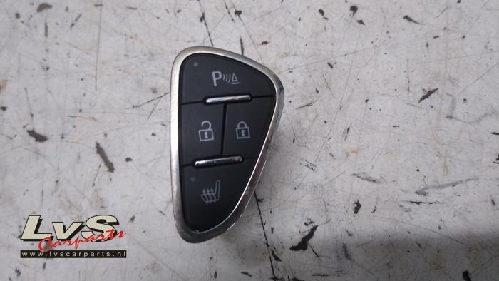 Opel Corsa Commutateur chauffage siège