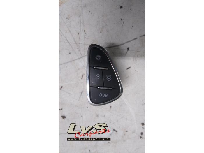 Opel Corsa Commutateur chauffage siège