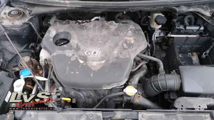 Hyundai Veloster Motor