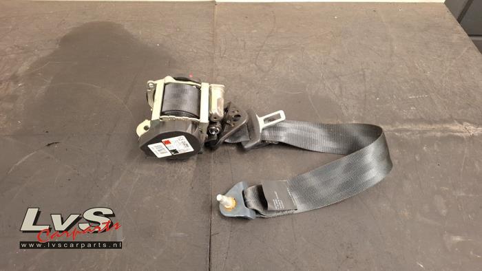 Peugeot 208 Tendeur de ceinture arrière gauche