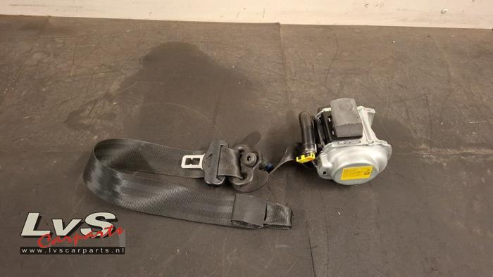 Ford Fiesta Gurtsrammer links