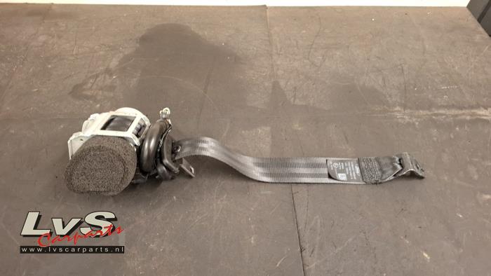 Ford Fiesta Gurtsrammer links hinten