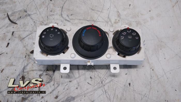 Renault Master Panneau de commandes chauffage