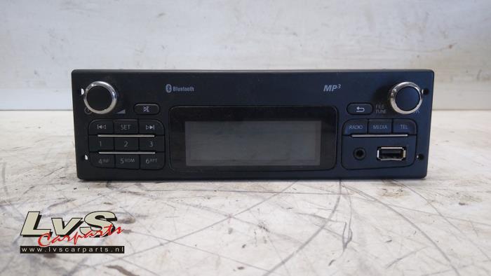 Renault Master Radio