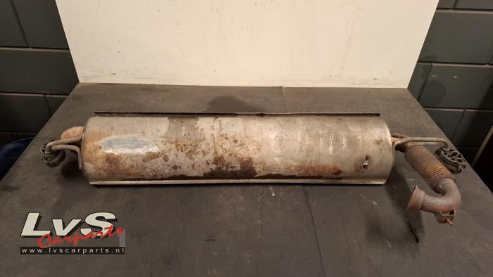 Renault Twingo Uitlaat Einddemper