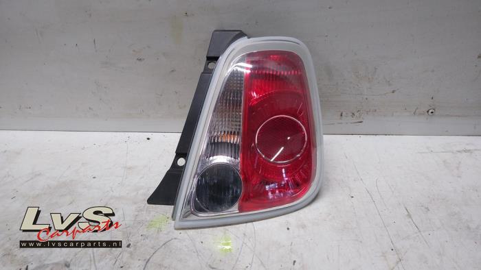 Fiat 500 Achterlicht rechts
