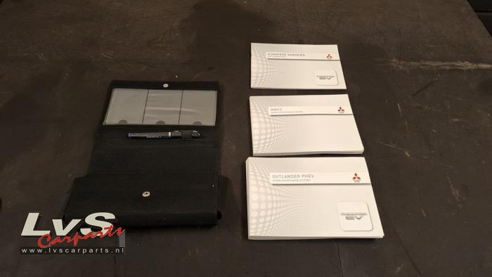 Mitsubishi Outlander Instructie Boekje