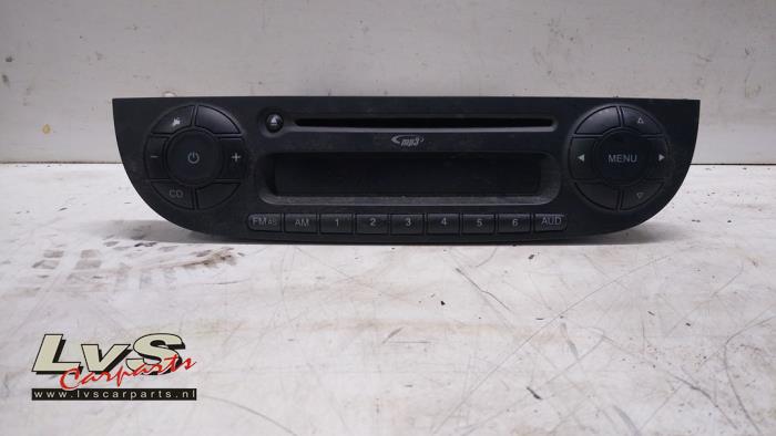 Fiat 500 Radio CD Speler