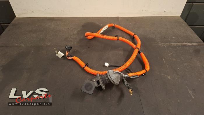 Mitsubishi Outlander Oplaadpunt stekker aansluiting