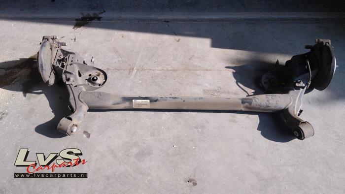 Kia Stonic Hinterachse Vorderradantrieb