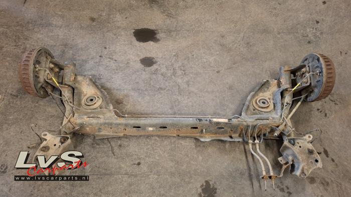 Renault Clio Hinterachse Vorderradantrieb